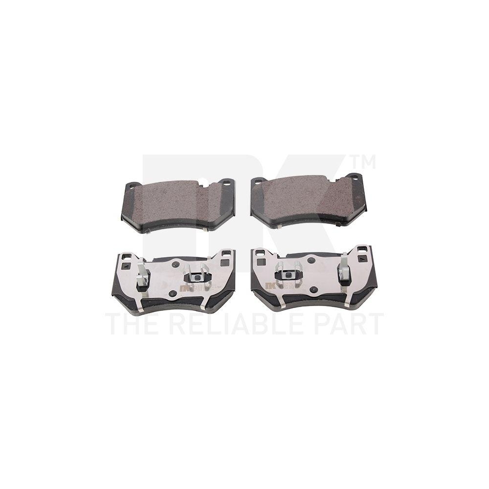 Bremsbelagsatz, Scheibenbremse NK 2247162 f&uuml;r AUDI, Vorderachse