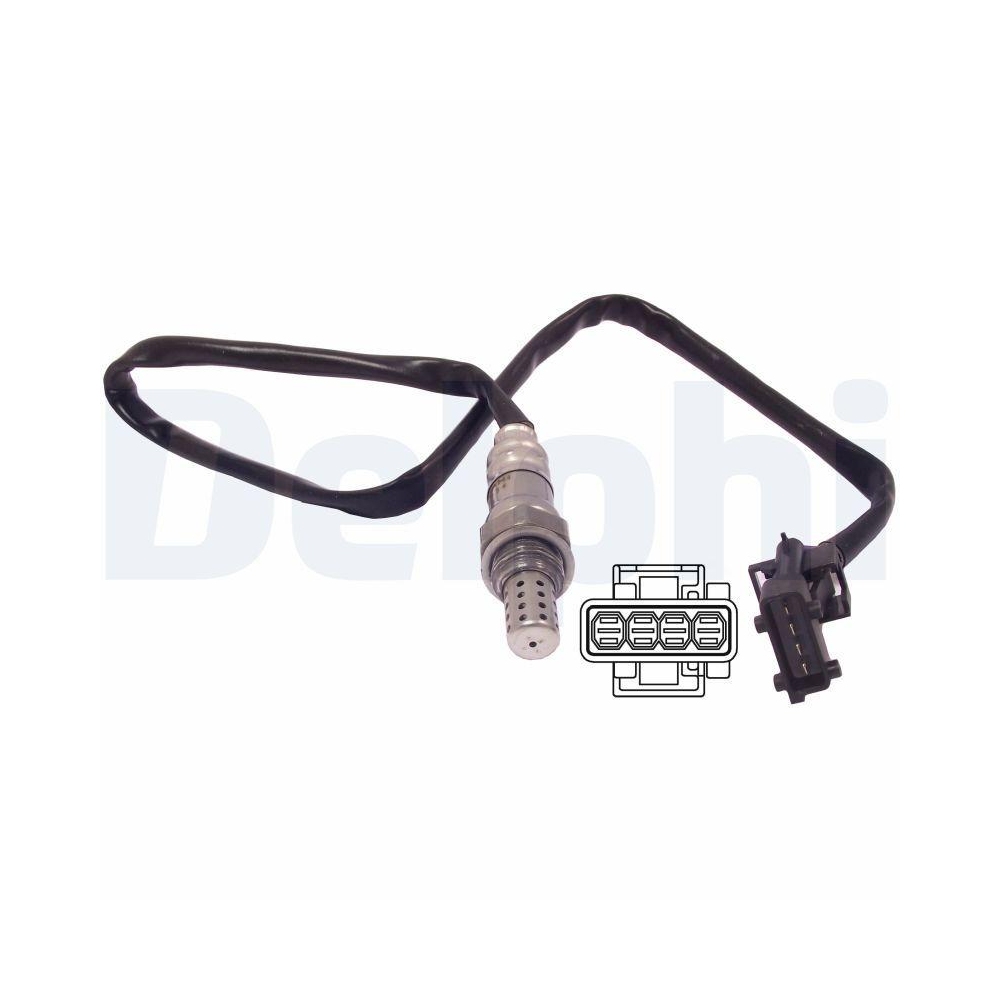 DELPHI ES20234-12B1 Lambdasonde f&uuml;r CITRO&Euml;N PEUGEOT, nach Katalysator