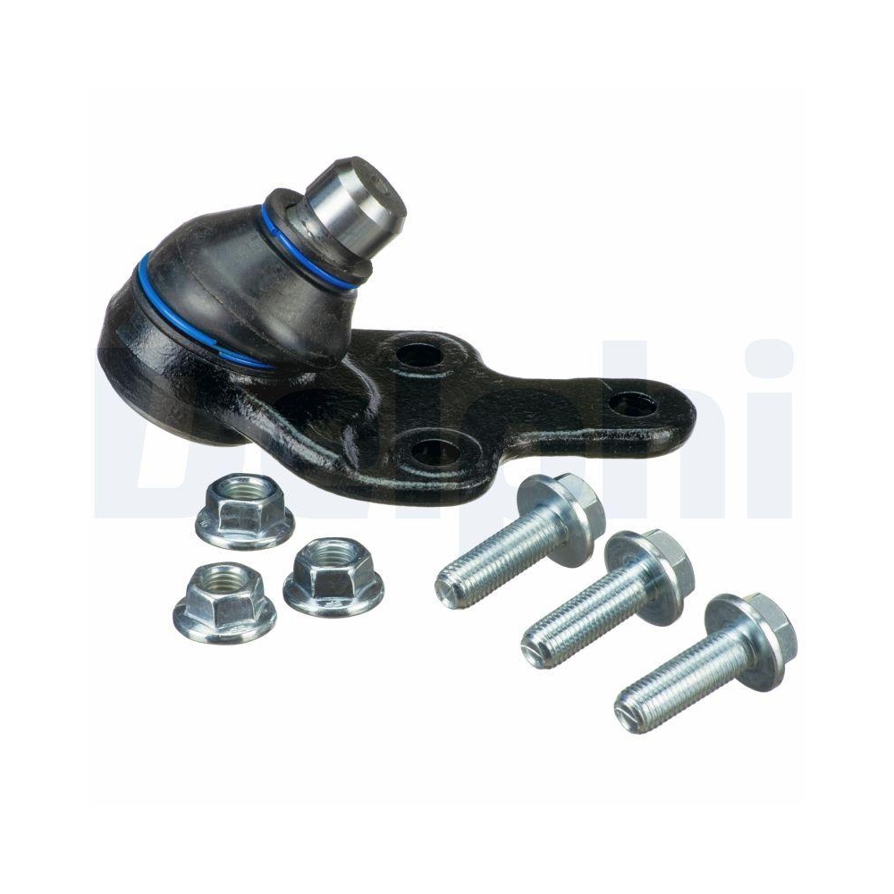 DELPHI TC3882 Trag-/F&uuml;hrungsgelenk f&uuml;r FORD, Vorderachse links, unten, vorne