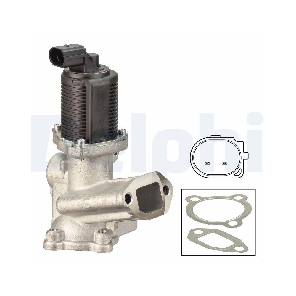 DELPHI EG10642-12B1 AGR-Ventil f&uuml;r FIAT LANCIA
