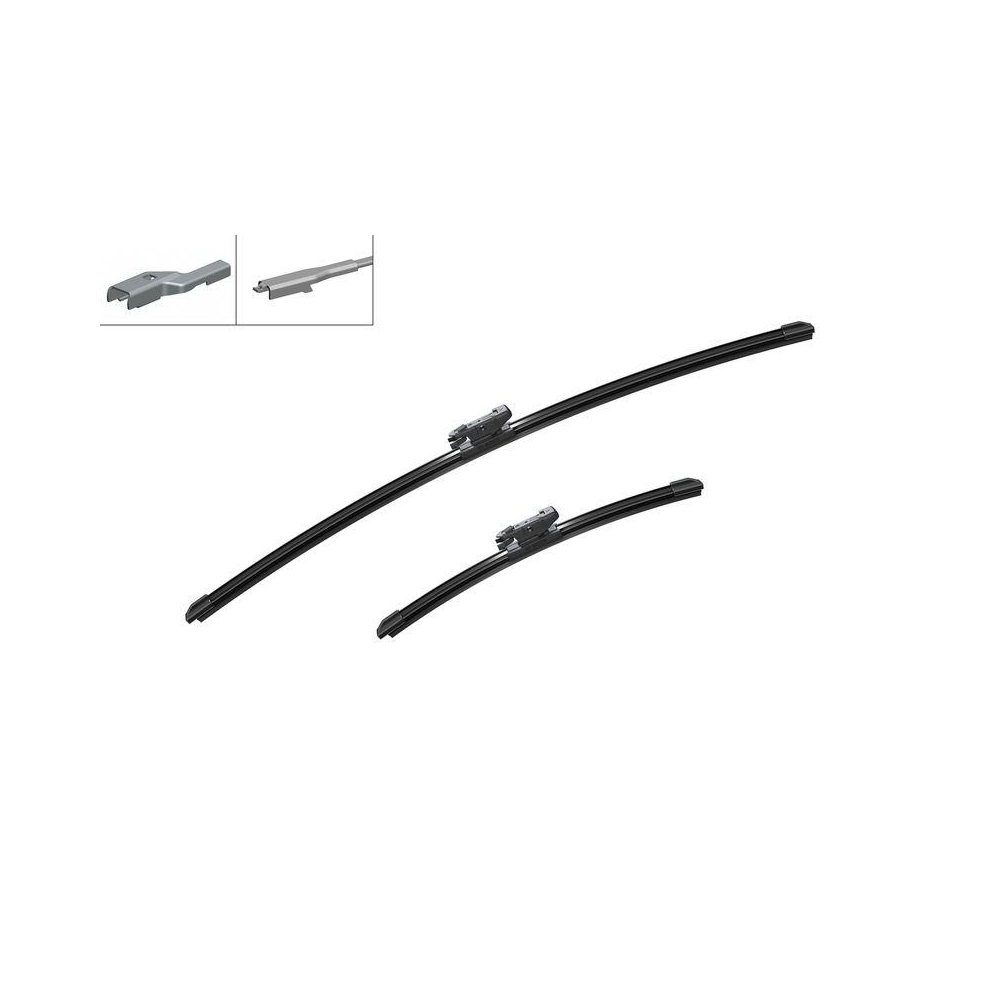 Wischblatt BOSCH 3 397 014 491 Aerofit für, vorne