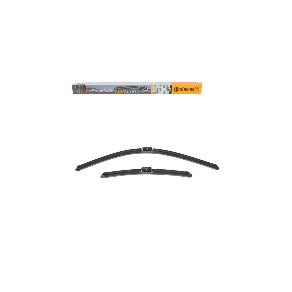 Wischblatt CONTINENTAL 2800011260280 AQUACTRL 2 SET für, vorne