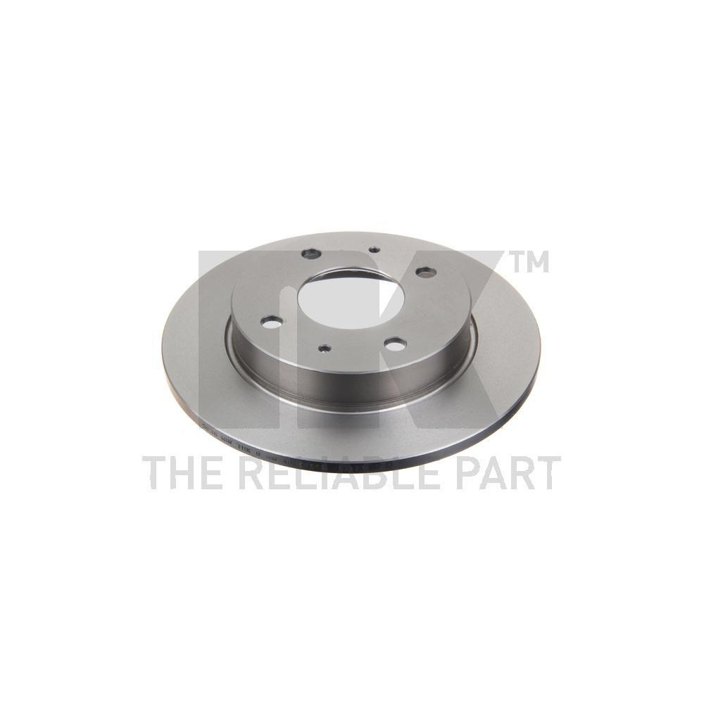 NK 203036 2 St&uuml;ck Bremsscheiben f&uuml;r MITSUBISHI SMART, Hinterachse