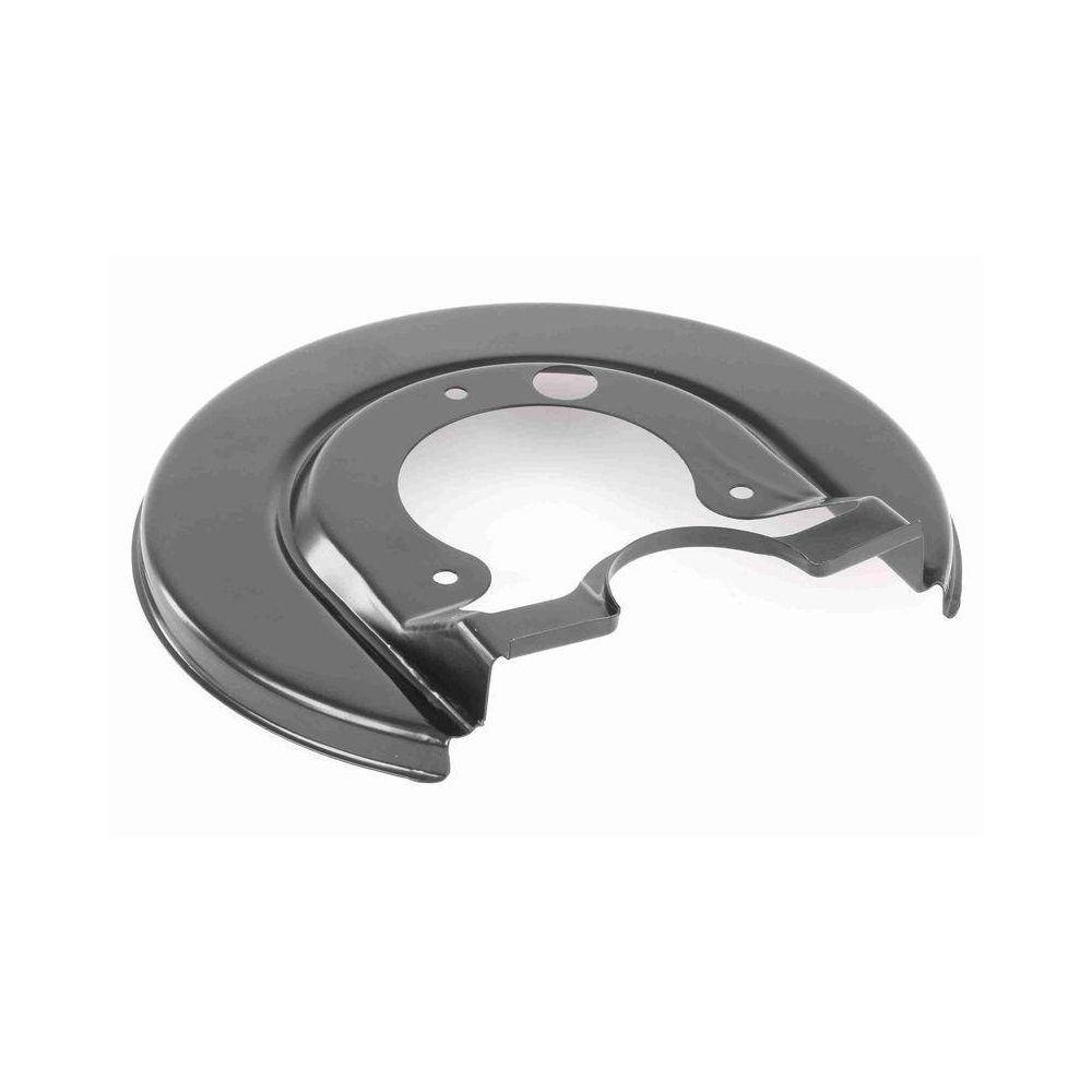 VAICO Spritzblech, Bremsscheibe links und rechts Hinterachse, V10-5005 + V10-5006 f&uuml;r VW