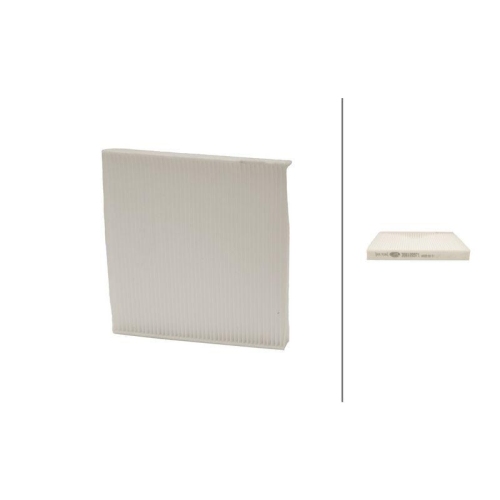 HELLA 8ZC 366 120-971 Filter, Innenraumluft f&uuml;r NISSAN