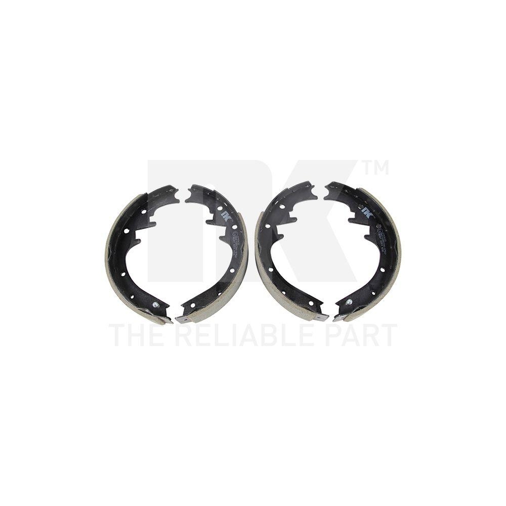 Bremsbackensatz NK 2793639 f&uuml;r JEEP, Hinterachse