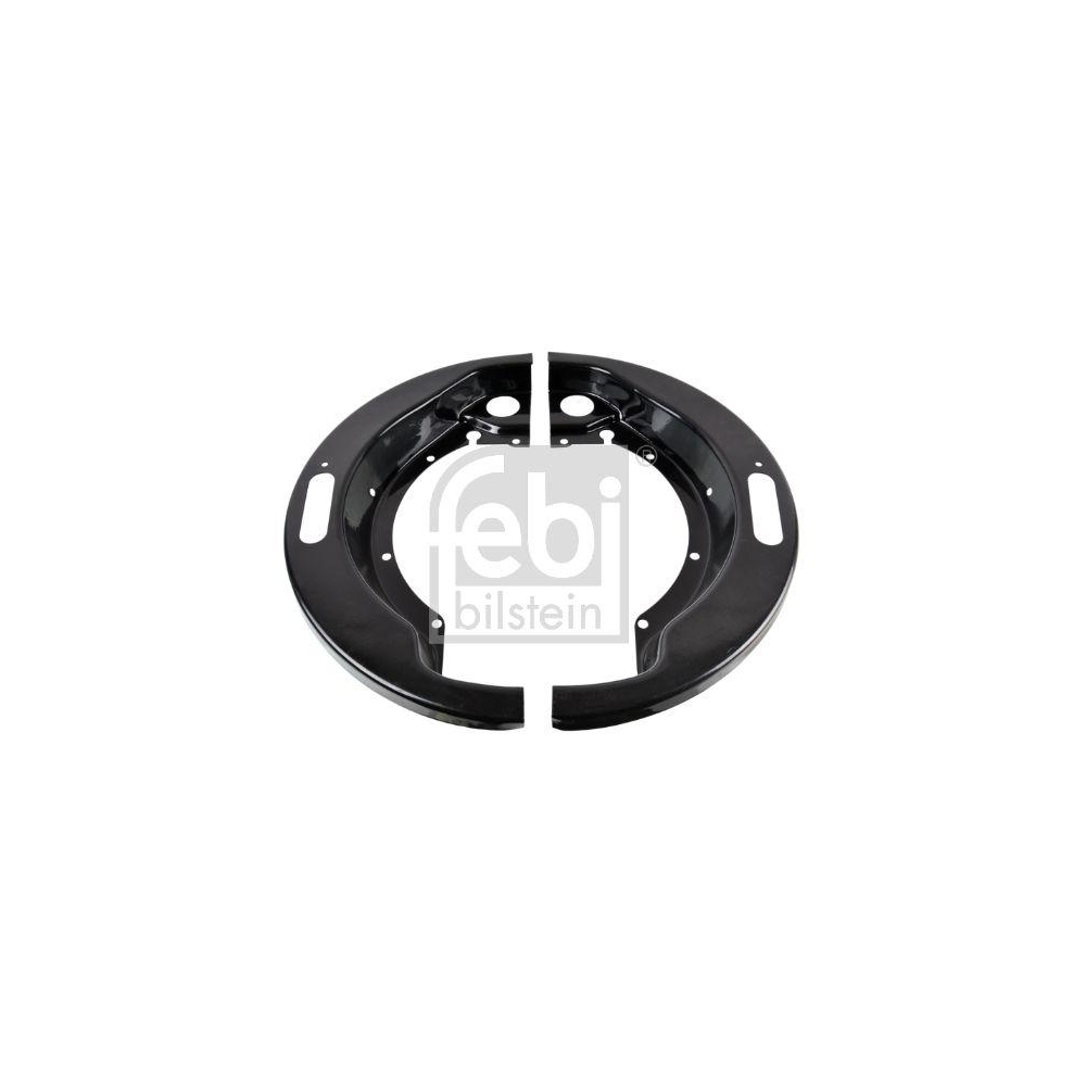 FEBI BILSTEIN Abdeckblech, Bremstrommel 174298 f&uuml;r DAF, Hinterachse beidseitig