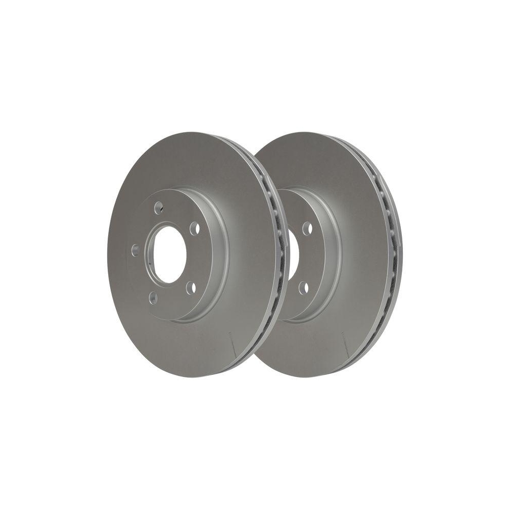 Bremsscheibe ATE 24.0124-0179.1 f&uuml;r FORD, Vorderachse