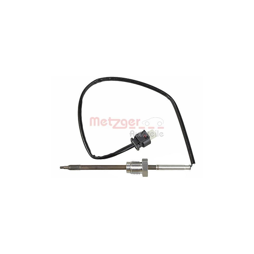 Sensor, Abgastemperatur METZGER 0894585 f&uuml;r MERCEDES-BENZ, vor Katalysator