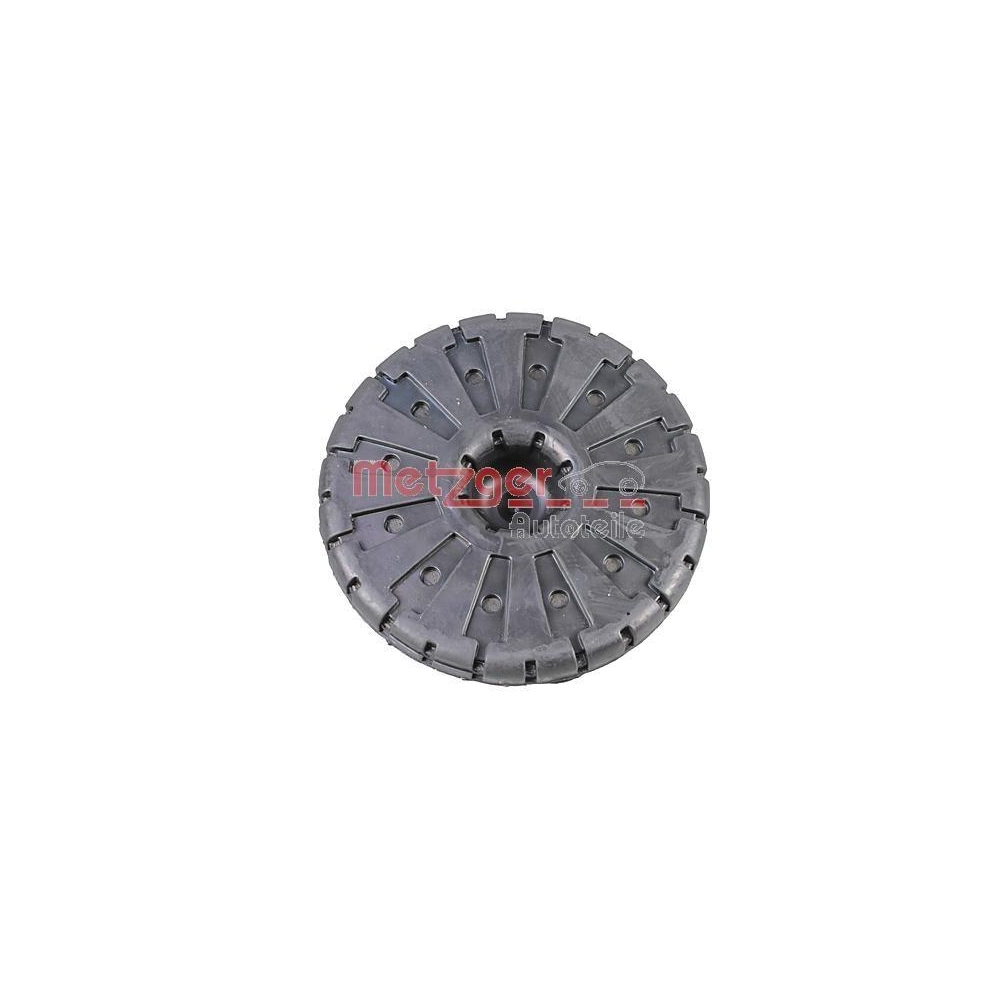 Anschlagpuffer, Federung METZGER 6490321 f&uuml;r AUDI SKODA VW, Hinterachse, oben
