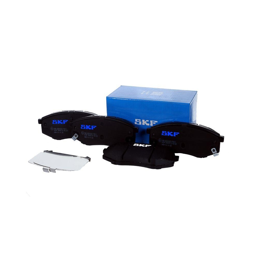 Bremsbelagsatz, Scheibenbremse SKF VKBP 80430 A f&uuml;r HYUNDAI KIA TRAILOR