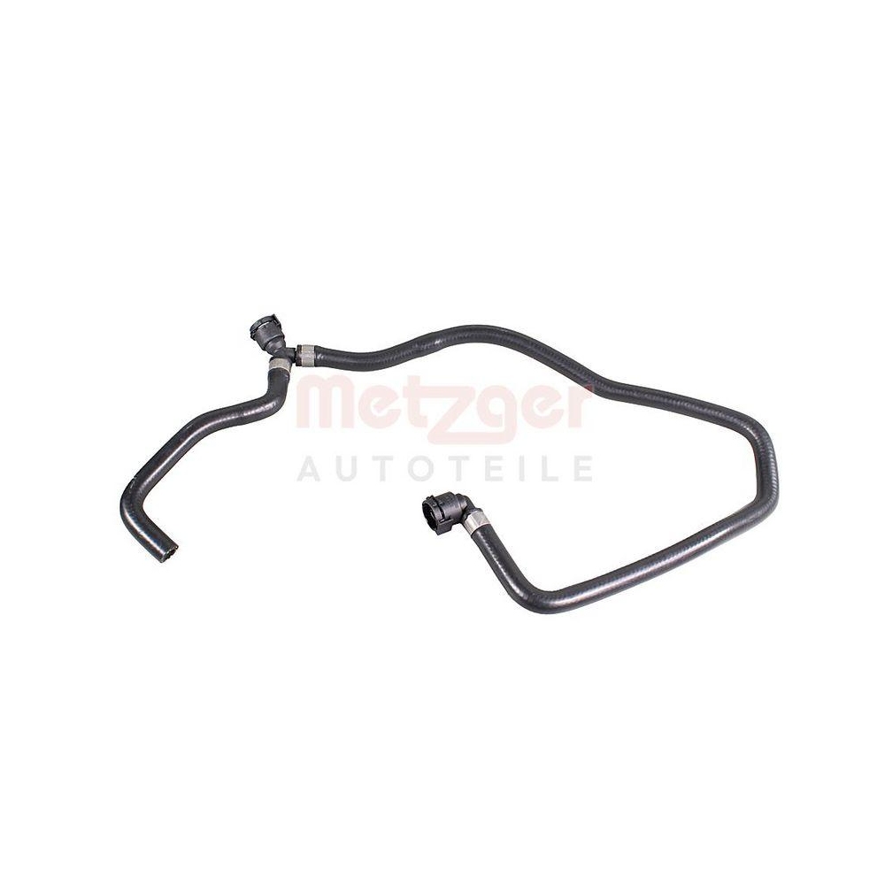 Entl&uuml;ftungsschlauch, Ausgleichsbeh&auml;lter METZGER 2422104 f&uuml;r BMW