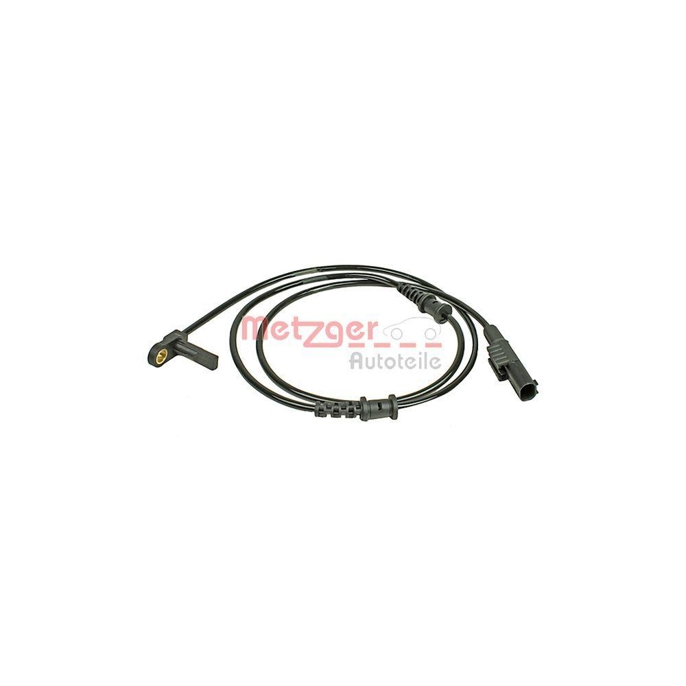 Sensor, Raddrehzahl METZGER 0900988 ORIGINAL ERSATZTEIL GREENPARTS f&uuml;r