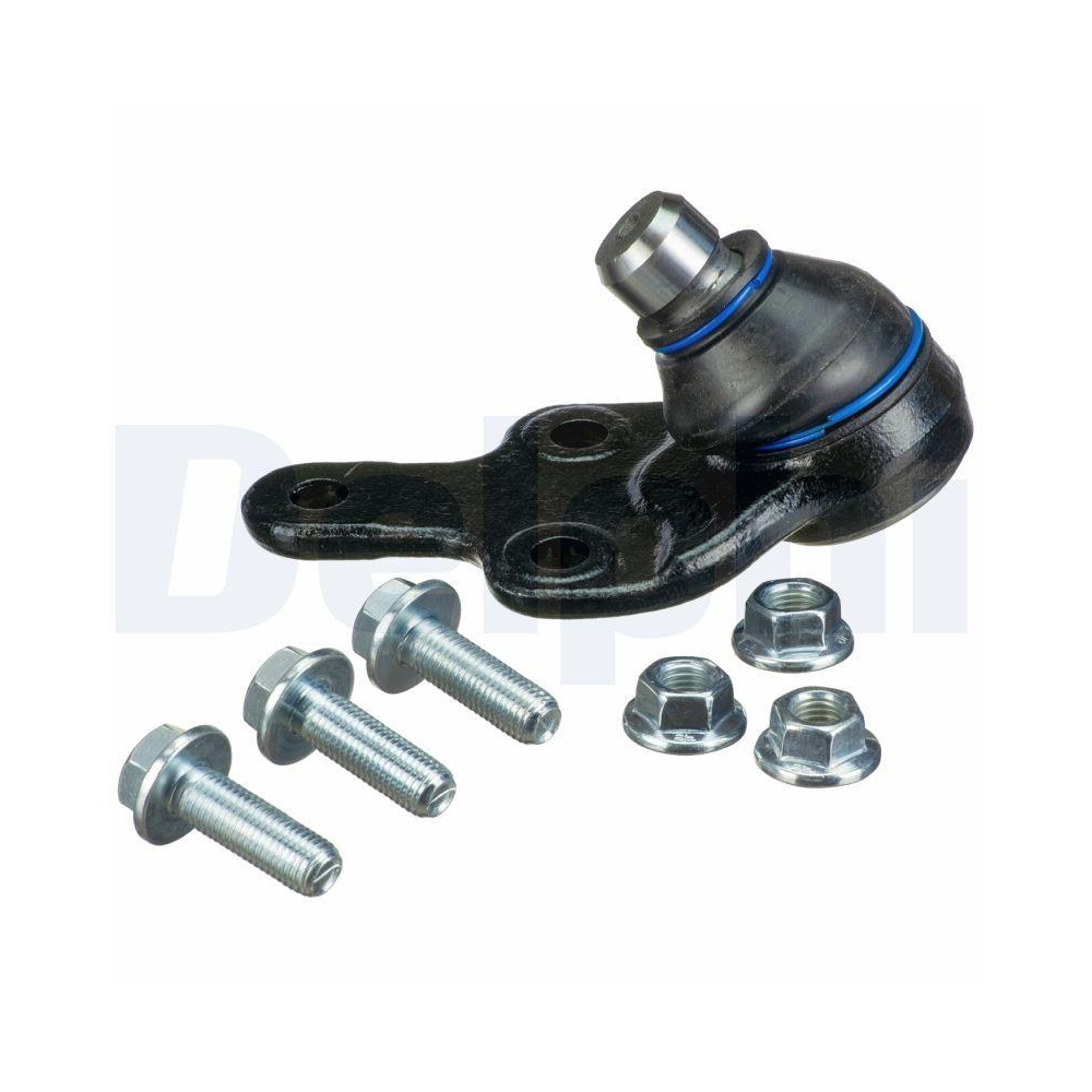 DELPHI TC3883 Trag-/F&uuml;hrungsgelenk f&uuml;r FORD, Vorderachse rechts, unten, vorne