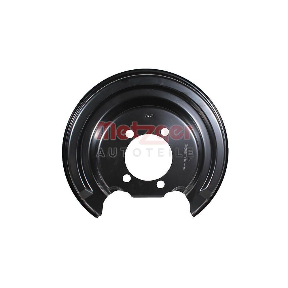 Spritzblech, Bremsscheibe METZGER AUTOTEILE 6115610 für TOYOTA