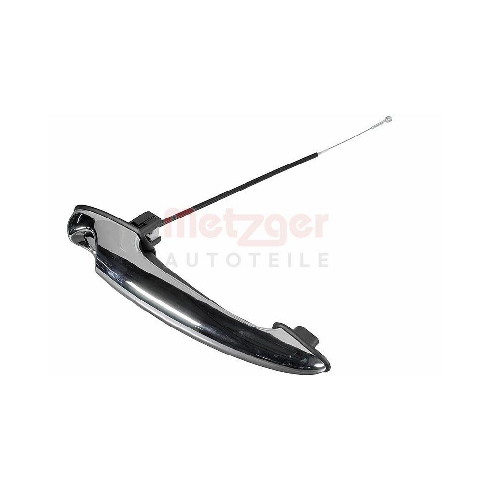 Türaußengriff METZGER AUTOTEILE 2310950 für MINI, vorne links, vorne rechts