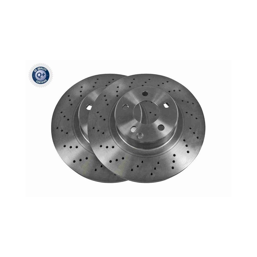 VAICO V30-80039 2 St&uuml;ck Bremsscheiben Q+, Erstausr&uuml;sterqualit&auml;t f&uuml;r MERCEDES-BENZ