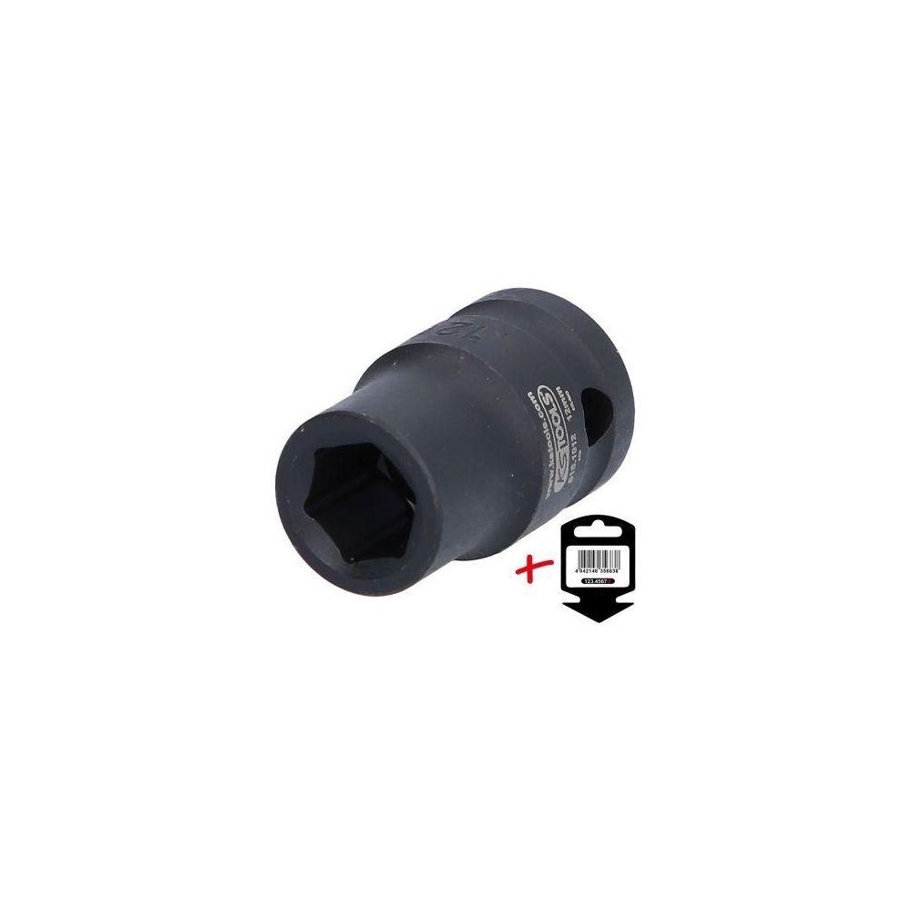 Kraft-Stecknuss KS TOOLS 515.1012-E f&uuml;r