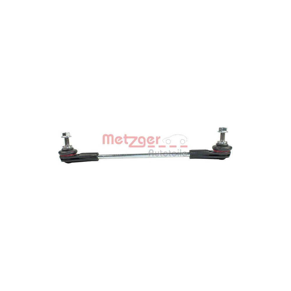 Stange/Strebe, Stabilisator METZGER 53065318 KIT + für MINI, Vorderachse links