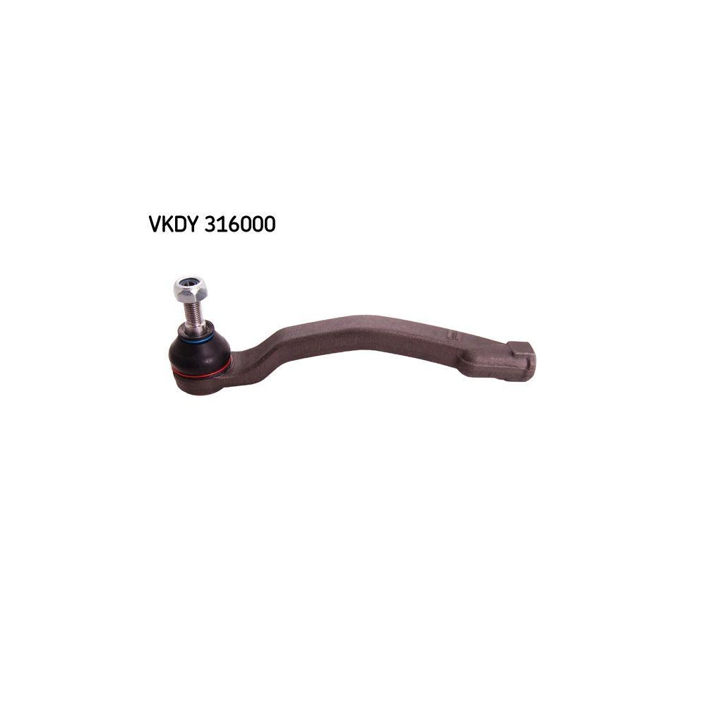 Spurstangenkopf SKF VKDY 316000 für RENAULT, Vorderachse links