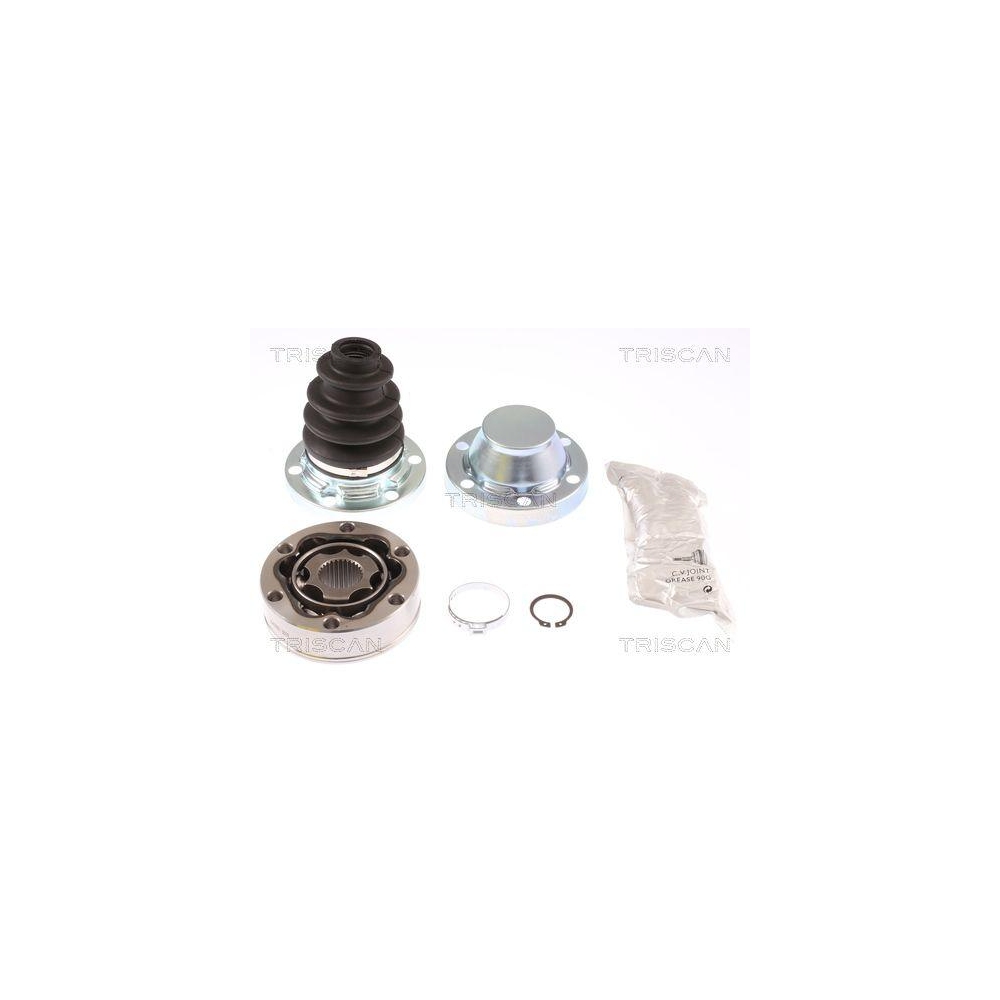 Gelenksatz, Antriebswelle TRISCAN 8540 29221 f&uuml;r PORSCHE VW, Vorderachse links