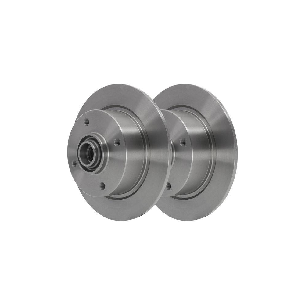 Bremsscheibe ATE 24.0110-0142.1 f&uuml;r VAG, Vorderachse