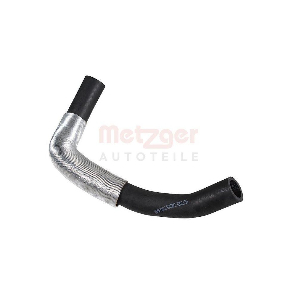 K&uuml;hlerschlauch METZGER 2422105 f&uuml;r SEAT SKODA VW