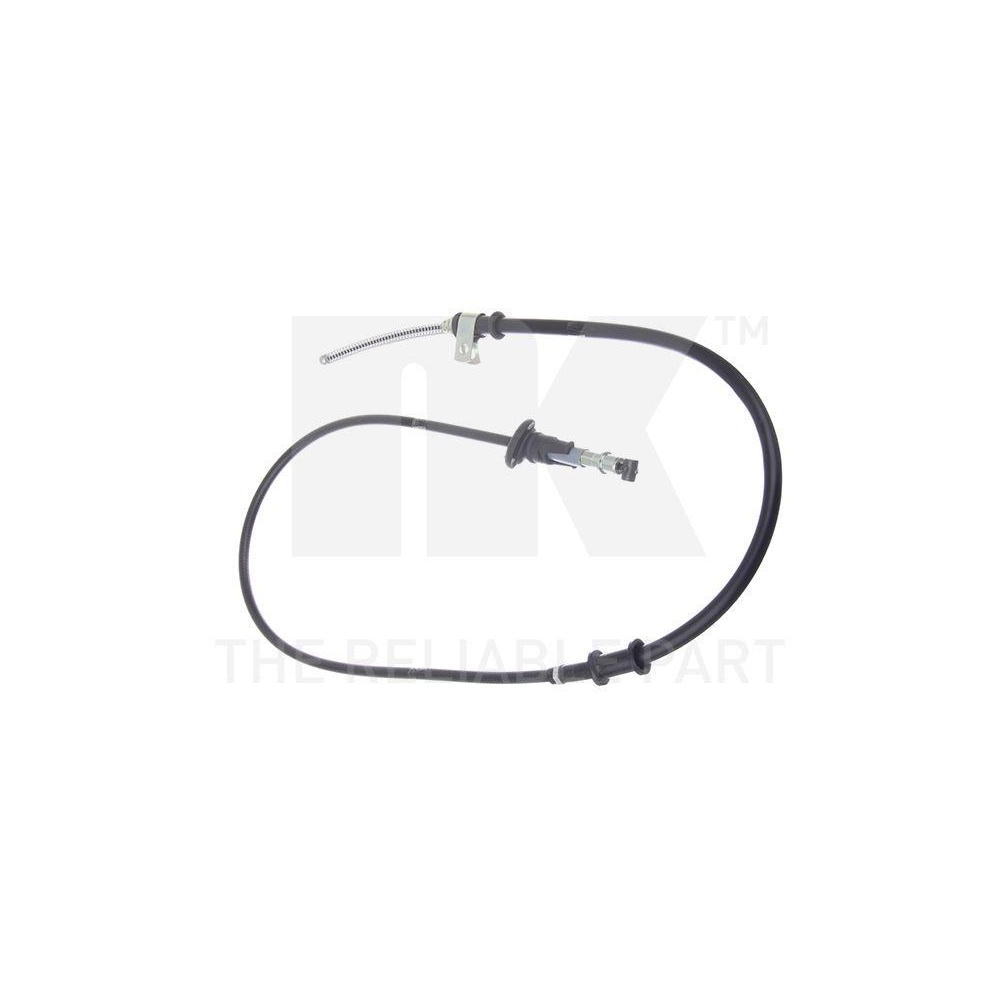 Seilzug, Feststellbremse NK 903005 f&uuml;r MITSUBISHI, links