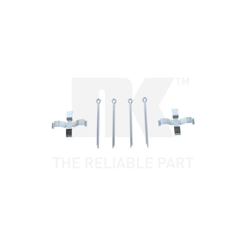 Zubeh&ouml;rsatz, Scheibenbremsbelag NK 7947949 f&uuml;r AUDI VW, Vorderachse