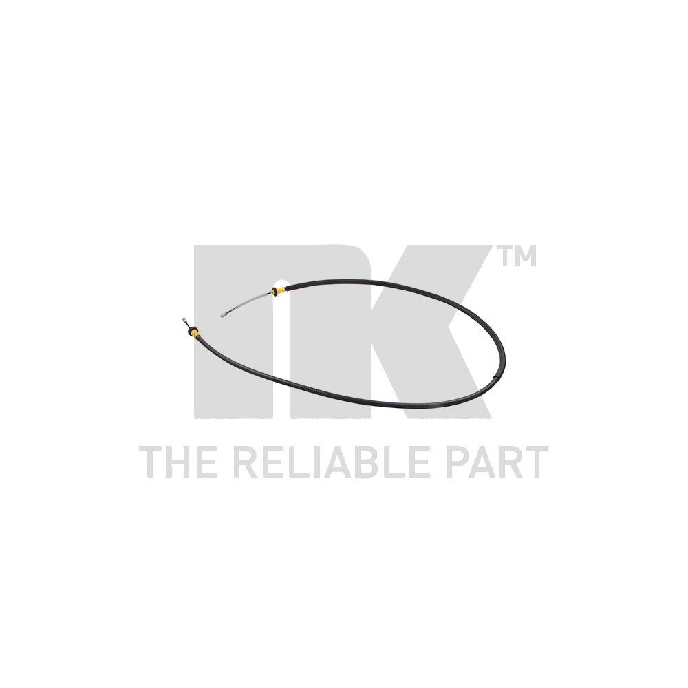 Seilzug, Feststellbremse NK 9039173 f&uuml;r RENAULT DACIA, links, rechts