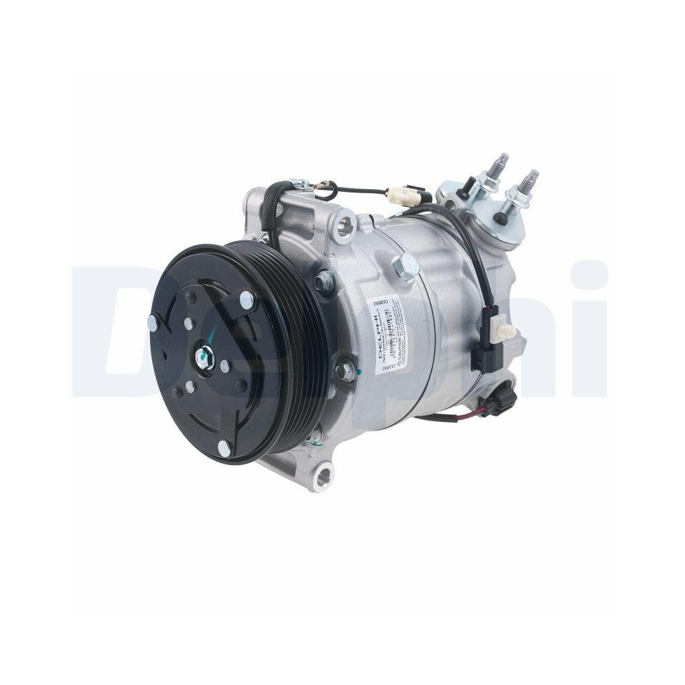 DELPHI CS20552 Kompressor, Klimaanlage f&uuml;r DAIMLER JAGUAR LAND ROVER