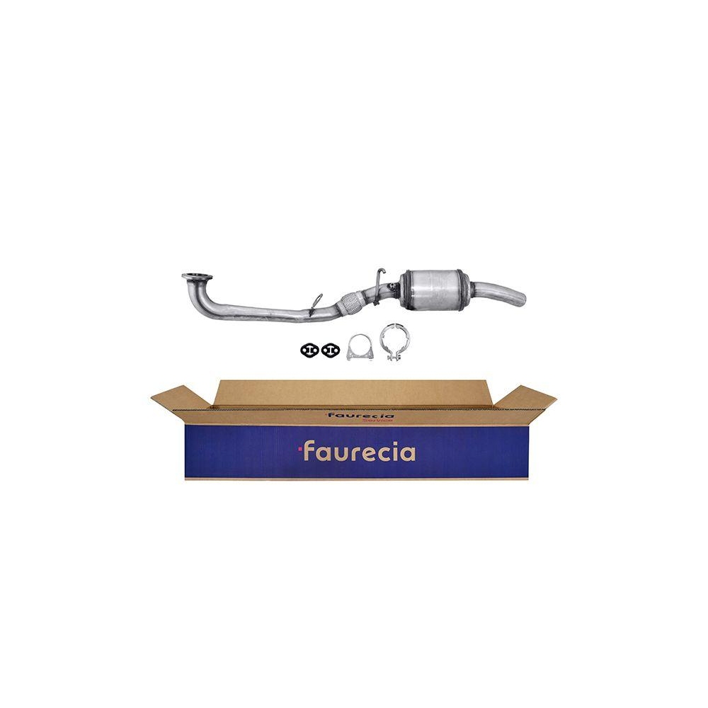 Ru&szlig;-/Partikelfilter, Abgasanlage HELLA 8LG 366 071-071 f&uuml;r MERCEDES-BENZ, Mitte