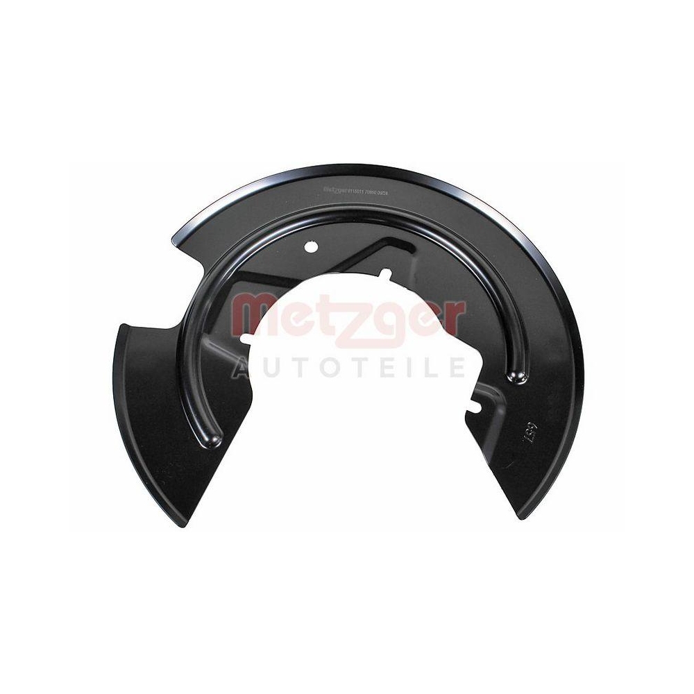 Spritzblech, Bremsscheibe METZGER AUTOTEILE 6115611 f&uuml;r RENAULT DACIA