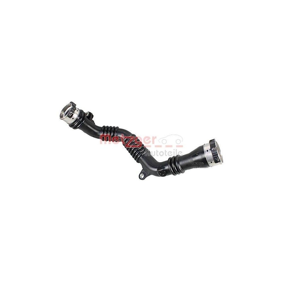 Ladeluftschlauch METZGER AUTOTEILE 2401417 für RENAULT, Ladeluftkühler, rechts