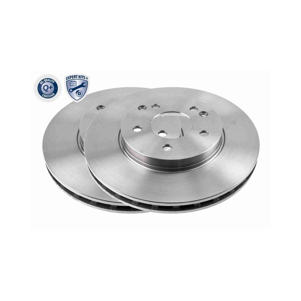 VAICO V30-80042 2 St&uuml;ck Bremsscheiben Q+, Erstausr&uuml;sterqualit&auml;t f&uuml;r MERCEDES-BENZ DACIA