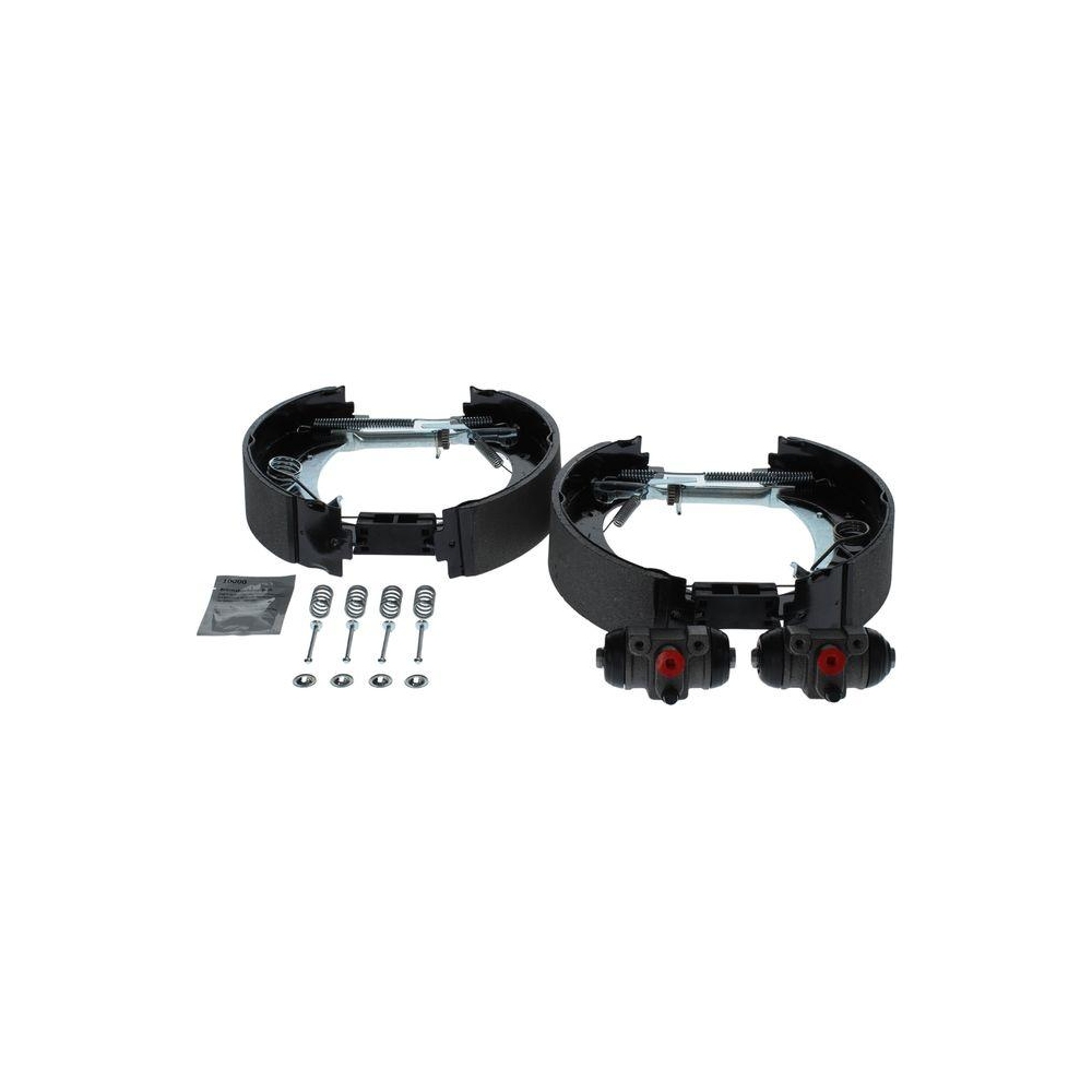 Bremsbackensatz BOSCH 0 204 114 537 KIT SUPERPRO für CITROËN PEUGEOT