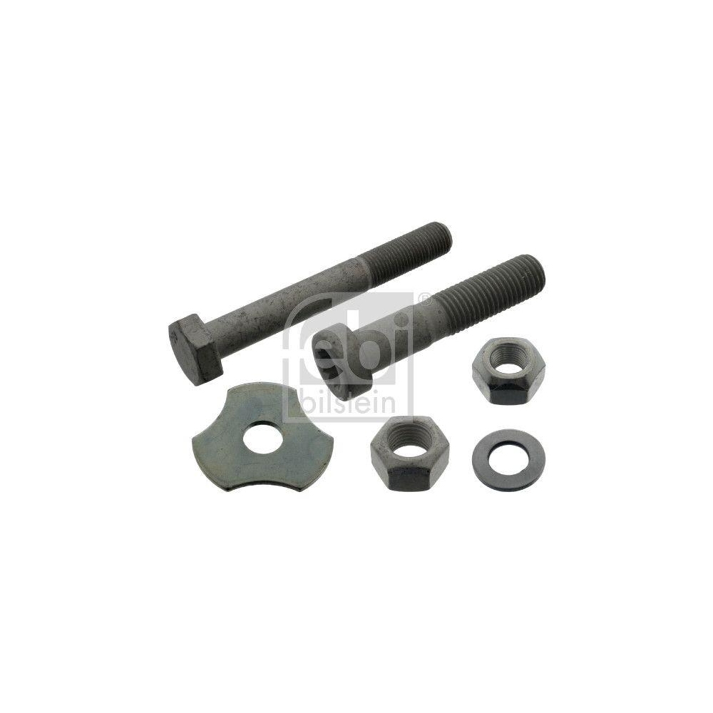 Montagesatz, Lenker FEBI BILSTEIN 17271 f&uuml;r MERCEDES-BENZ, Hinterachse links