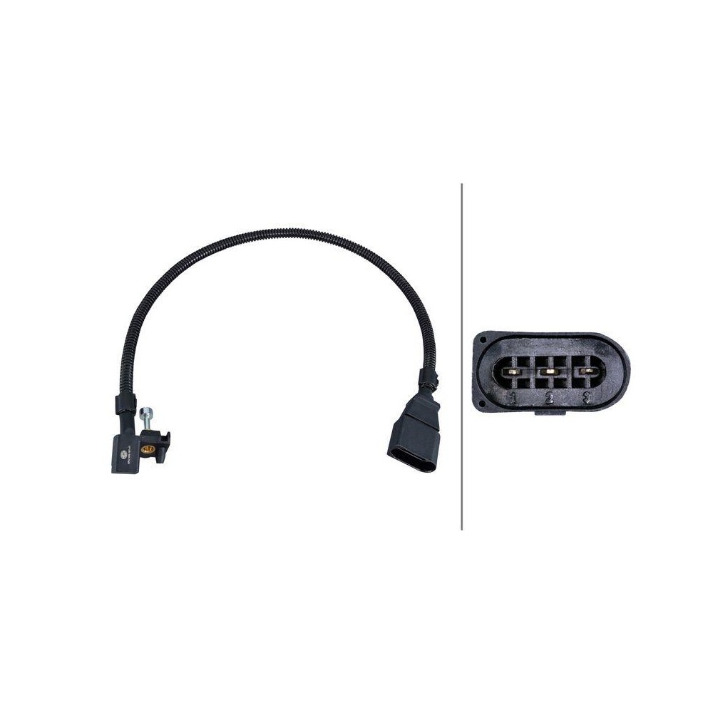 HELLA Impulsgeber, Kurbelwelle 6PU 009 167-471 f&uuml;r AUDI SEAT SKODA VW HITACHI