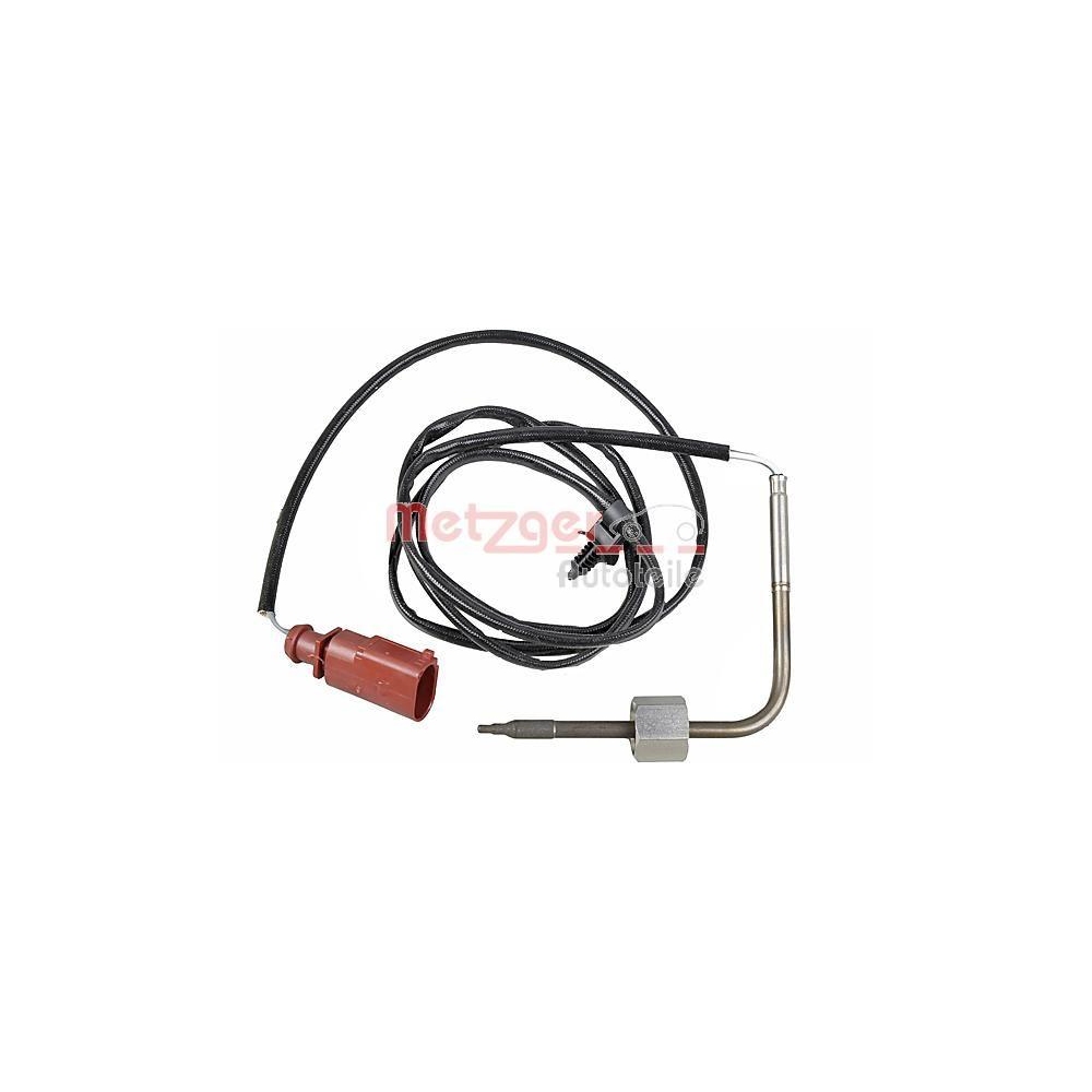 Sensor, Abgastemperatur METZGER 0894587 f&uuml;r SKODA VW, vor Ru&szlig;partikelfilter
