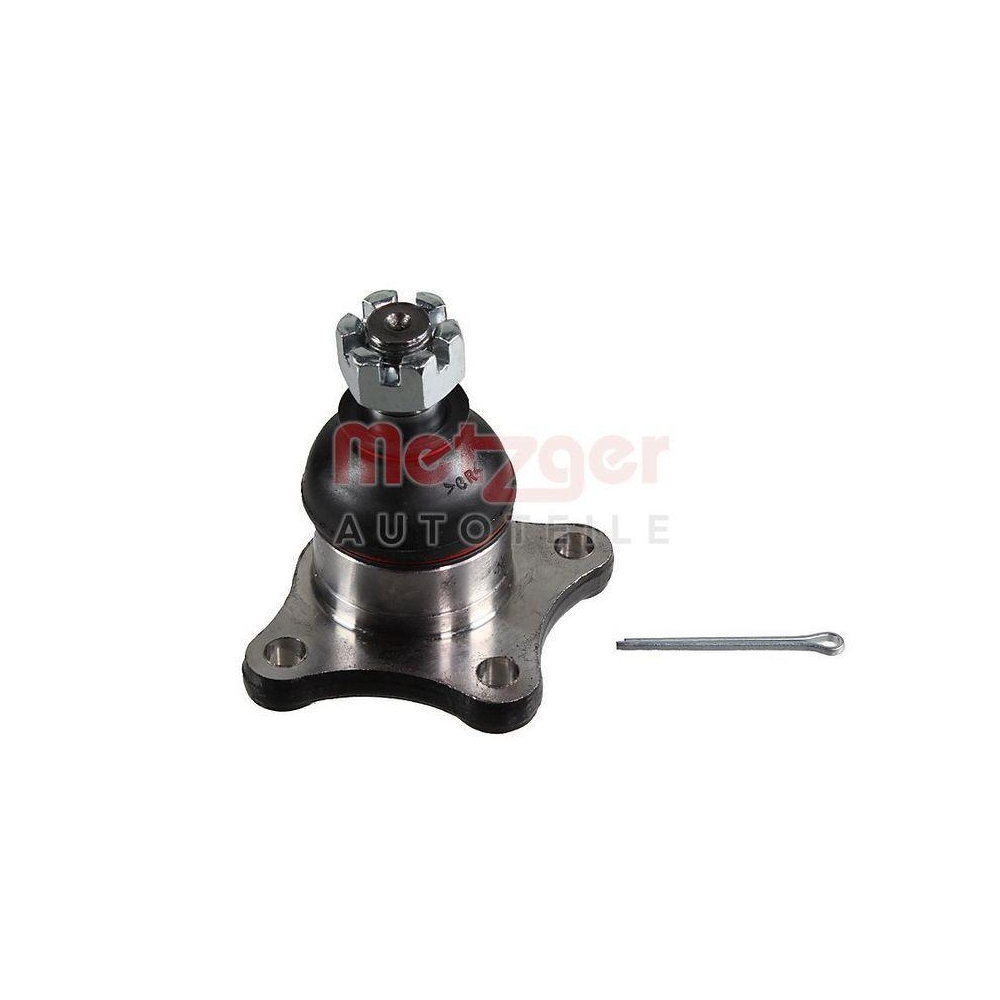 Trag-/F&uuml;hrungsgelenk METZGER 57018718 KIT + f&uuml;r MITSUBISHI, Vorderachse links