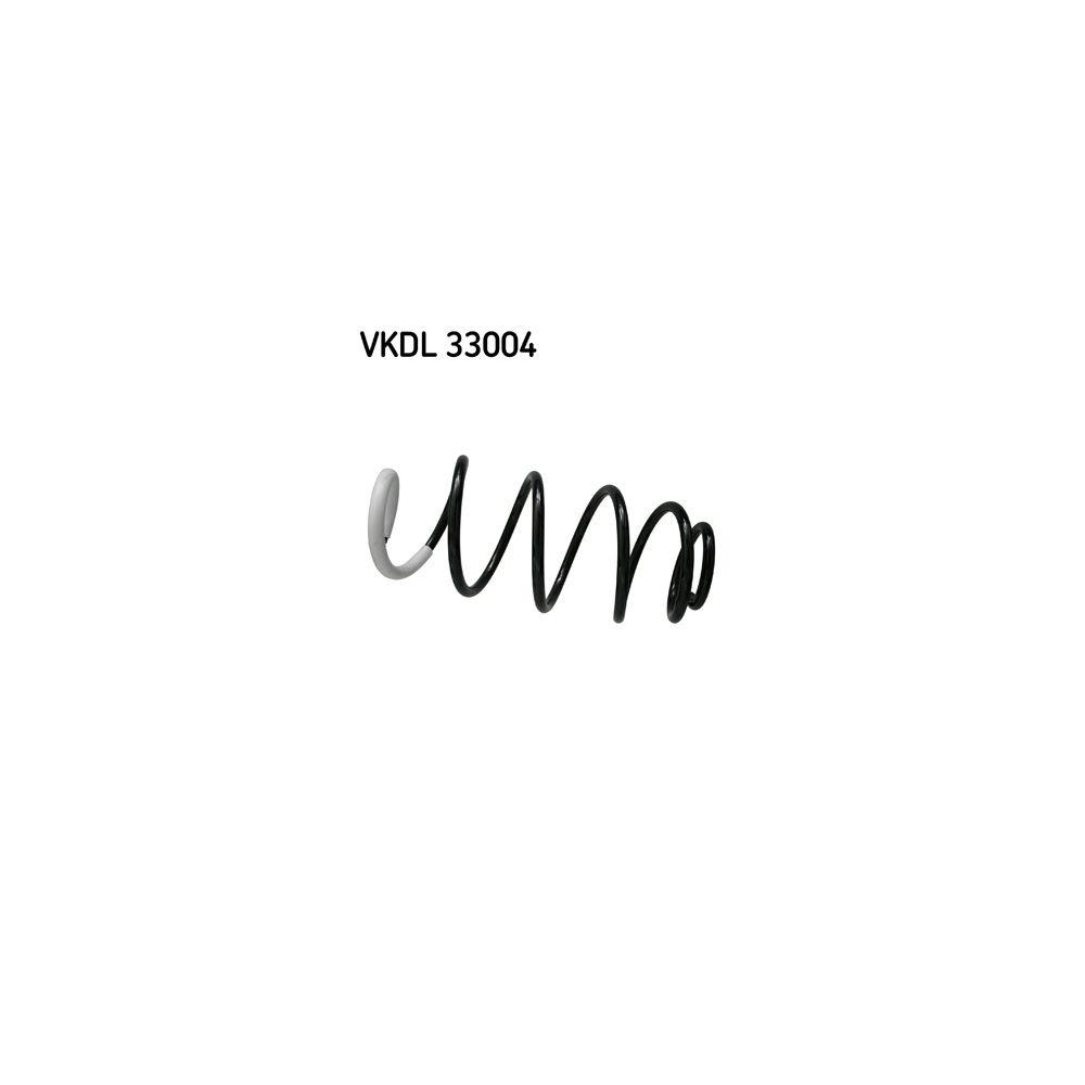 Fahrwerksfeder SKF VKDL 33004 f&uuml;r CITRO&Euml;N/PEUGEOT, Vorderachse