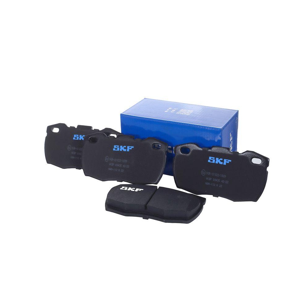 Bremsbelagsatz, Scheibenbremse SKF VKBP 80435 f&uuml;r LAND ROVER, Vorderachse