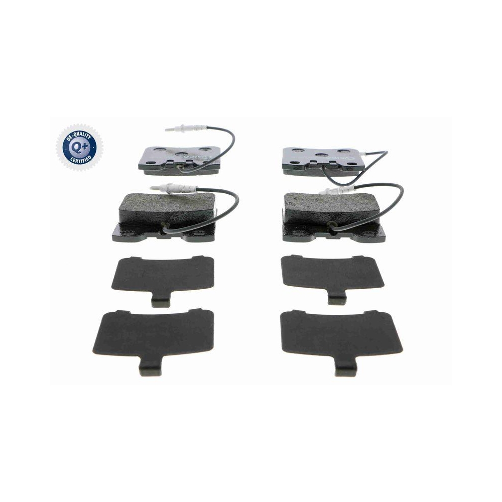 Bremsbelagsatz, Scheibenbremse VAICO V22-0069 Q+, Erstausrüsterqualität für