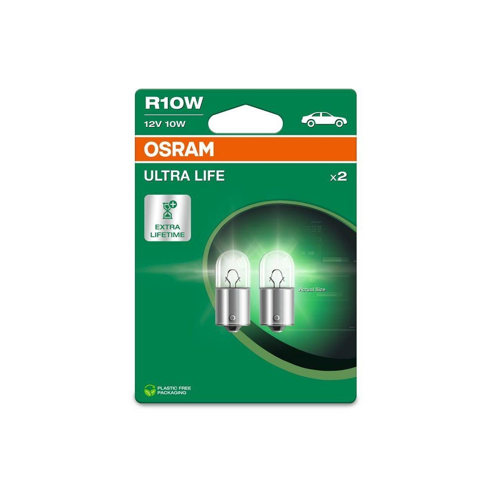 Glühlampe, Blinkleuchte ams-OSRAM 5008ULT-2BL ULTRA LIFE für, hinten, vorne