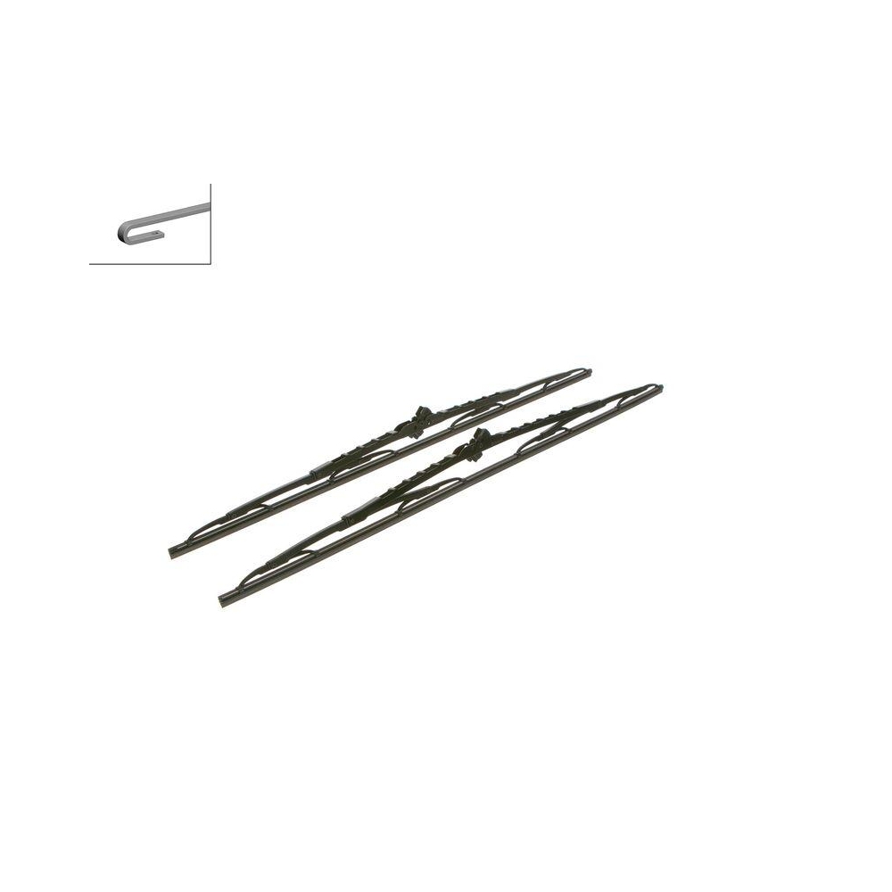 Wischblatt BOSCH 3 397 118 203 Twin für, vorne