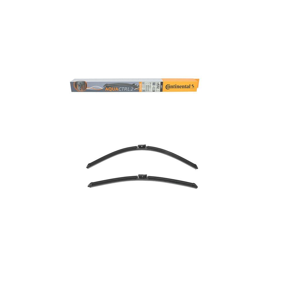 Wischblatt CONTINENTAL 2800011263280 AQUACTRL 2 SET für, vorne