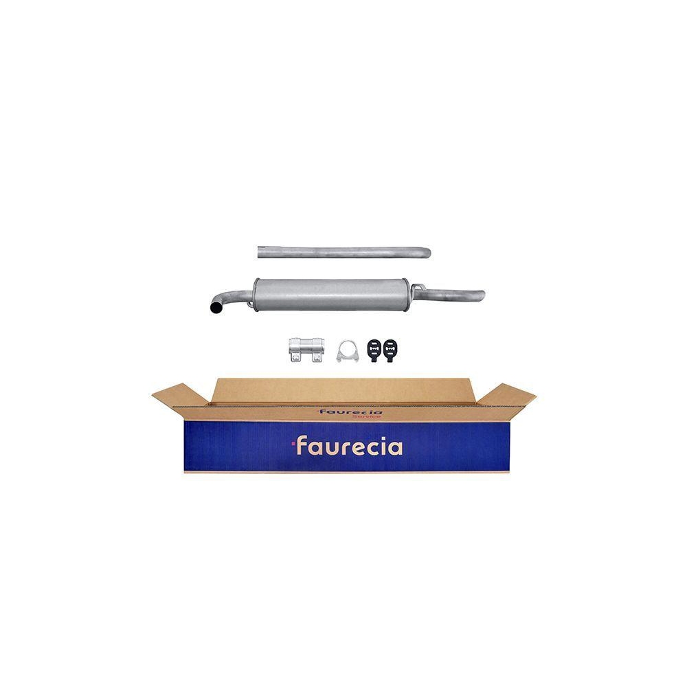 HELLA Endschalld&auml;mpfer 8LD 366 028-681 Easy2Fit &ndash;