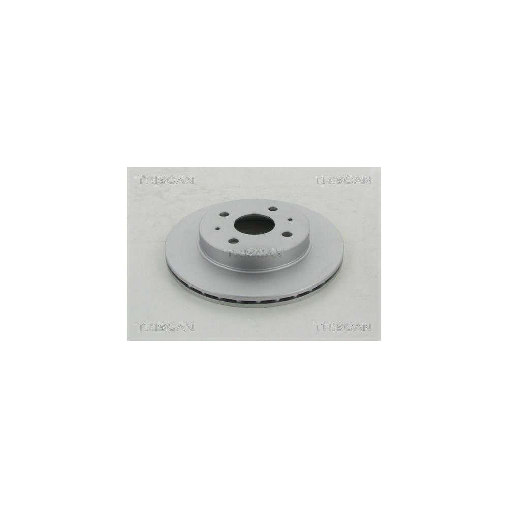 TRISCAN 8120 41115C 2 St&uuml;ck Bremsscheiben COATED f&uuml;r DAIHATSU SUBARU, Vorderachse