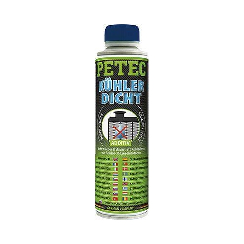 PETEC 4x 80250 K&uuml;hlerdicht 250 ml K&uuml;hlerdichtmittel Dichtmittel