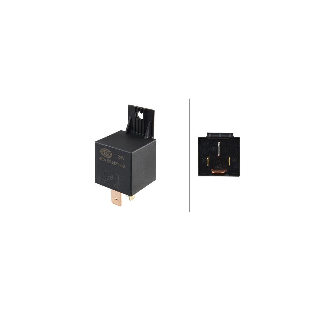Relais, Arbeitsstrom HELLA 4RA 003 437-091 für DAF FORD IVECO FAUN BOMAG O&K JCB